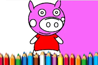 Bts Pig Coloring Book