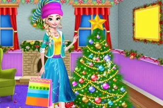 Christmas Tree Decoration And Dress Up