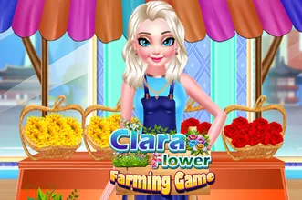 Clara Flower Farming Game