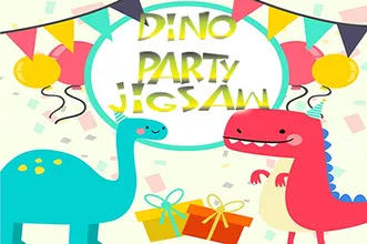 Dino Party Jigsaw