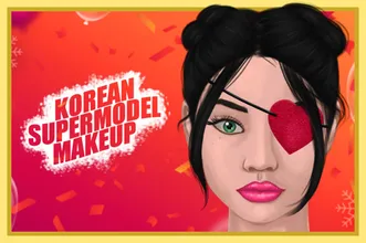 Korean Supermodel Makeup