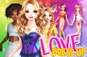 Love Dress Up Games For Girls
