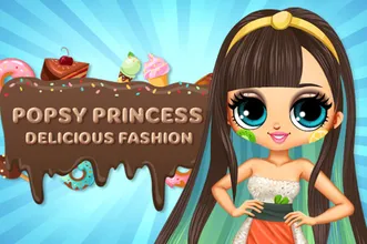 Popsy Princess Delicious Fashion