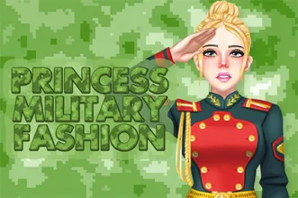Princess Military Fashion